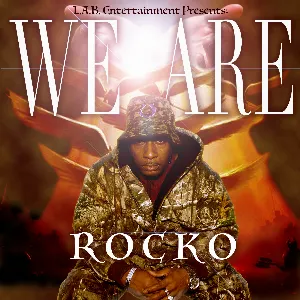 Pochette de We Are de Rocko