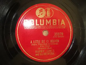 Pochette de A Little Bit of Heaven / Eli-Eli de Harry James and His Orchestra
