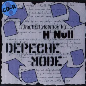 Pochette The First Violation by H Null