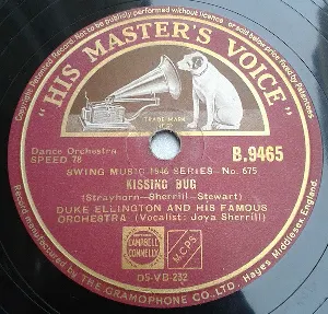 Pochette de Kissing Bug / Everything but You de Duke Ellington and His Orchestra