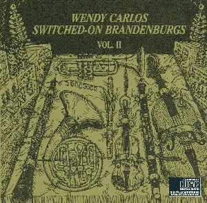 Pochette de Switched‐On Brandenburgs, Vol. II de Wendy Carlos