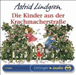 Pochette de Die Kinder aus der Krachmacherstraße de Astrid Lindgren