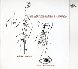 Pochette de Live Aux Instants Chavires de Joëlle Léandre