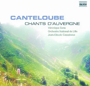 Pochette Chants d'Auvergne