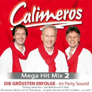 Pochette de Mega Hit Mix 2 de Calimeros
