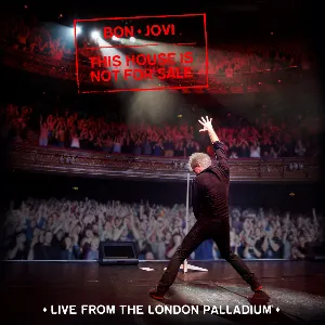 Pochette This House Is Not for Sale: Live From the London Palladium
