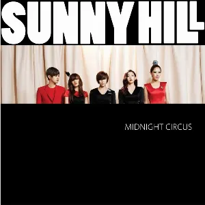 Pochette de Midnight Circus de Sunny Hill