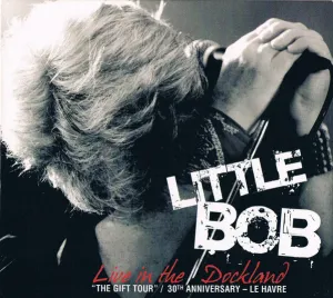 Pochette de Live in the Dockland de Little Bob