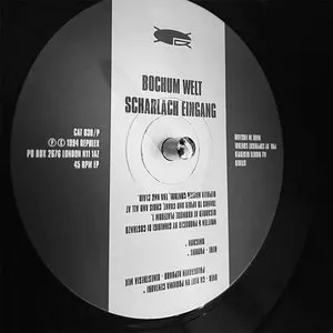 Pochette de Scharlach Eingang de Bochum Welt