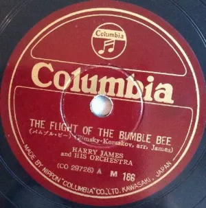 Pochette de The Flight of the Bumble Bee / Flatbush Flanagan de Harry James and His Orchestra