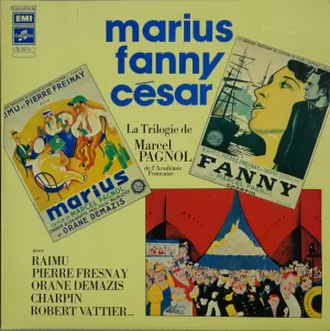 Pochette de Marius / Fanny / César (La Trilogie de Marcel Pagnol de l'Académie française) de Marcel Pagnol