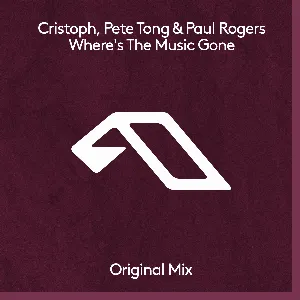 Pochette de Where’s the Music Gone de Pete Tong