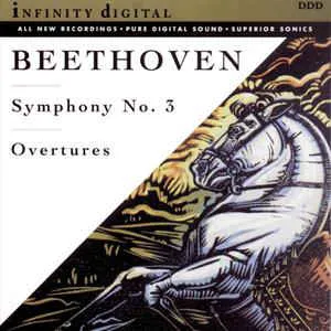 Pochette Symphony No. 3 / Overtures