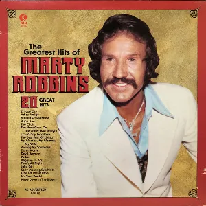 Pochette The Greatest Hits of Marty Robbins