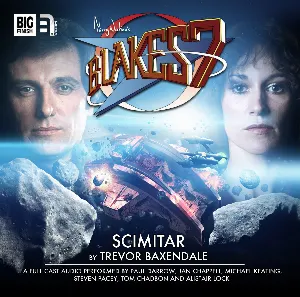 Pochette de Blake's 7: Scimitar de Steven Pacey - Paul Darrow - Alistair Lock