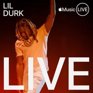 Pochette de Apple Music Live: Lil Durk de Lil Durk