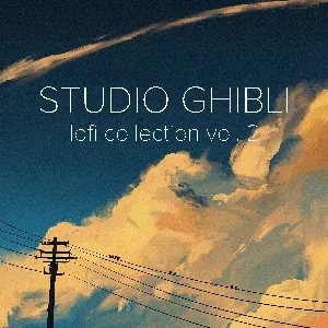 Pochette de Studio Ghibli: Lo-Fi Collection, Vol. 2 de Samuel Kim - Mik