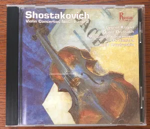 Pochette Violin Concertos nos. 1 and 2