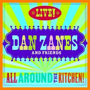 Pochette de All Around the Kitchen (live) de Dan Zanes