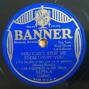 Pochette de You Can’t Stop Me From Lovin’ You / Stardust de Cab Calloway and His Orchestra