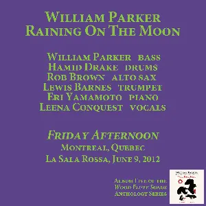 Pochette de Friday Afternoon de William Parker