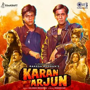 Pochette de Karan Arjun de Rajesh Roshan
