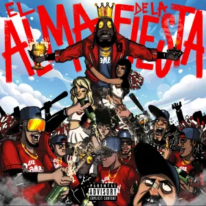 Pochette de El alma de la fiesta de Brray