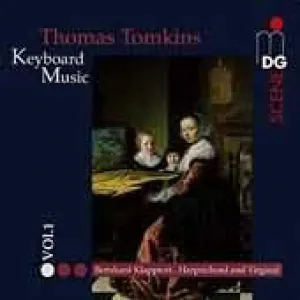 Pochette de Complete Keyboard Music Vol.1 de Thomas Tomkins