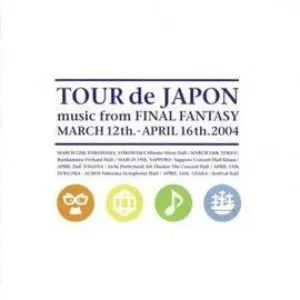 Pochette de Tour de Japon: Music from Final Fantasy de New Japan Philharmonic