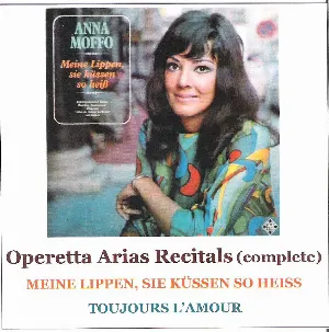 Pochette Operetta Arias Recitals (complete)