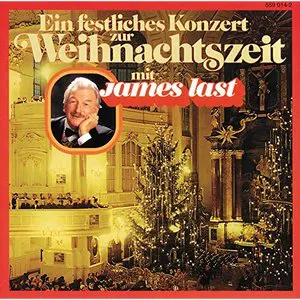 Pochette Ein festliches Konzert zur Weihnachtszeit mit James Last