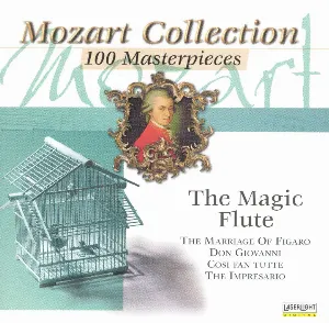 Pochette Mozart Collection: 100 Masterpieces: The Magic Flute