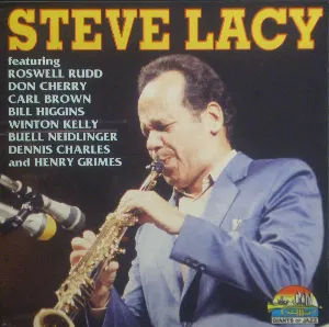Pochette de Steve Lacy de Steve Lacy