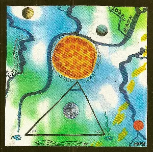 Pochette de Idgey Bath de Sunburned Hand of the Man