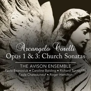 Pochette Opus 1 & 3: Church Sonatas