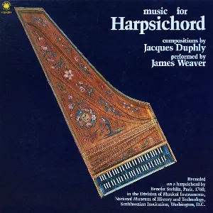 Pochette Music for Harpsichord