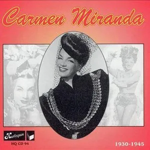 Pochette de 1930-1945 de Carmen Miranda