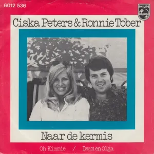 Pochette de Naar de kermis / Oh Kimmie / Iwan en Olga de Ronnie Tober