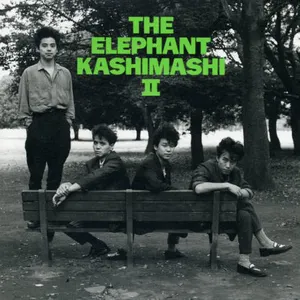 Pochette de THE ELEPHANT KASHIMASHI Ⅱ de Elephant Kashimashi