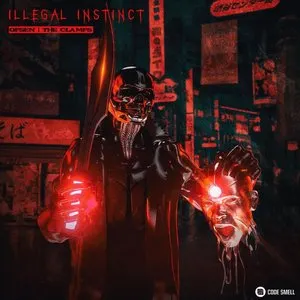 Pochette de Illegal Instinct de The Clamps