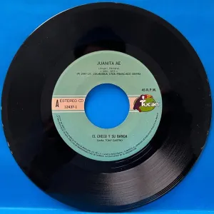 Pochette de Juanita ae / Ven y baila de Checo Acosta