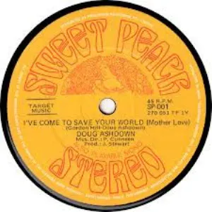 Pochette de I’ve Come to Save Your World de Doug Ashdown