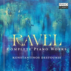 Pochette de Complete Piano Works de Maurice Ravel