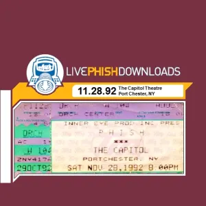 Pochette de 1992-11-28: The Capitol Theatre, Port Chester, NY, USA de Phish