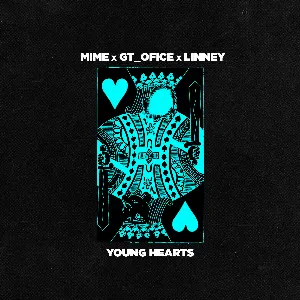 Pochette de YOUNG HEARTS de Linney