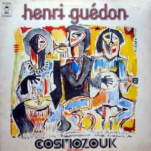 Pochette de Cosmozouk Percussion de Henri Guédon