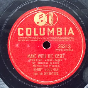 Pochette de Make With the Kisses / I Thought About You de Benny Goodman and His Orchestra