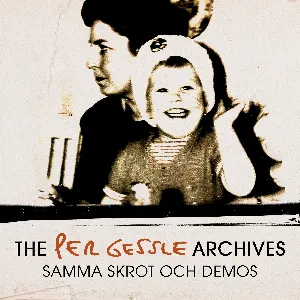 Pochette de Samma skrot och demos de Per Gessle