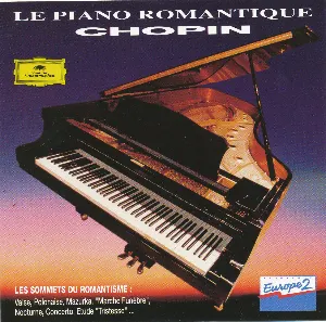 Pochette Le piano Romantique