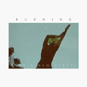 Pochette de Burning (For a New Start) de Josin